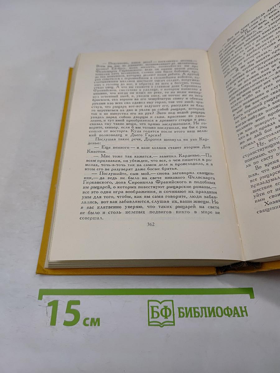 Дон Кихот Ламанчский. Собрание сочинений в пяти томах. Том первый