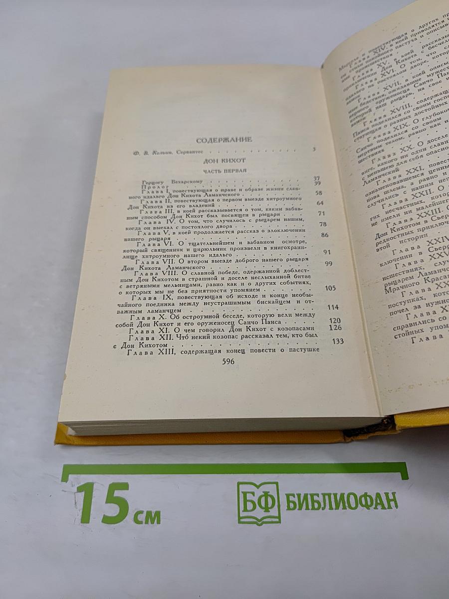 Дон Кихот Ламанчский. Собрание сочинений в пяти томах. Том первый