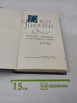 Собрание сочинений в шестнадцати томах. Том 12
