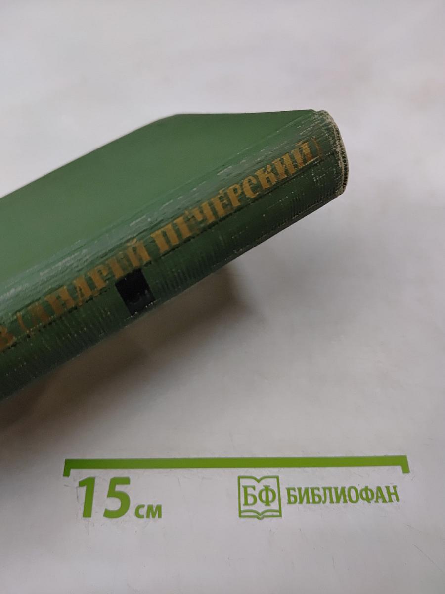 Собрание сочинений в шести томах. Том 3: В лесах. Книга вторая