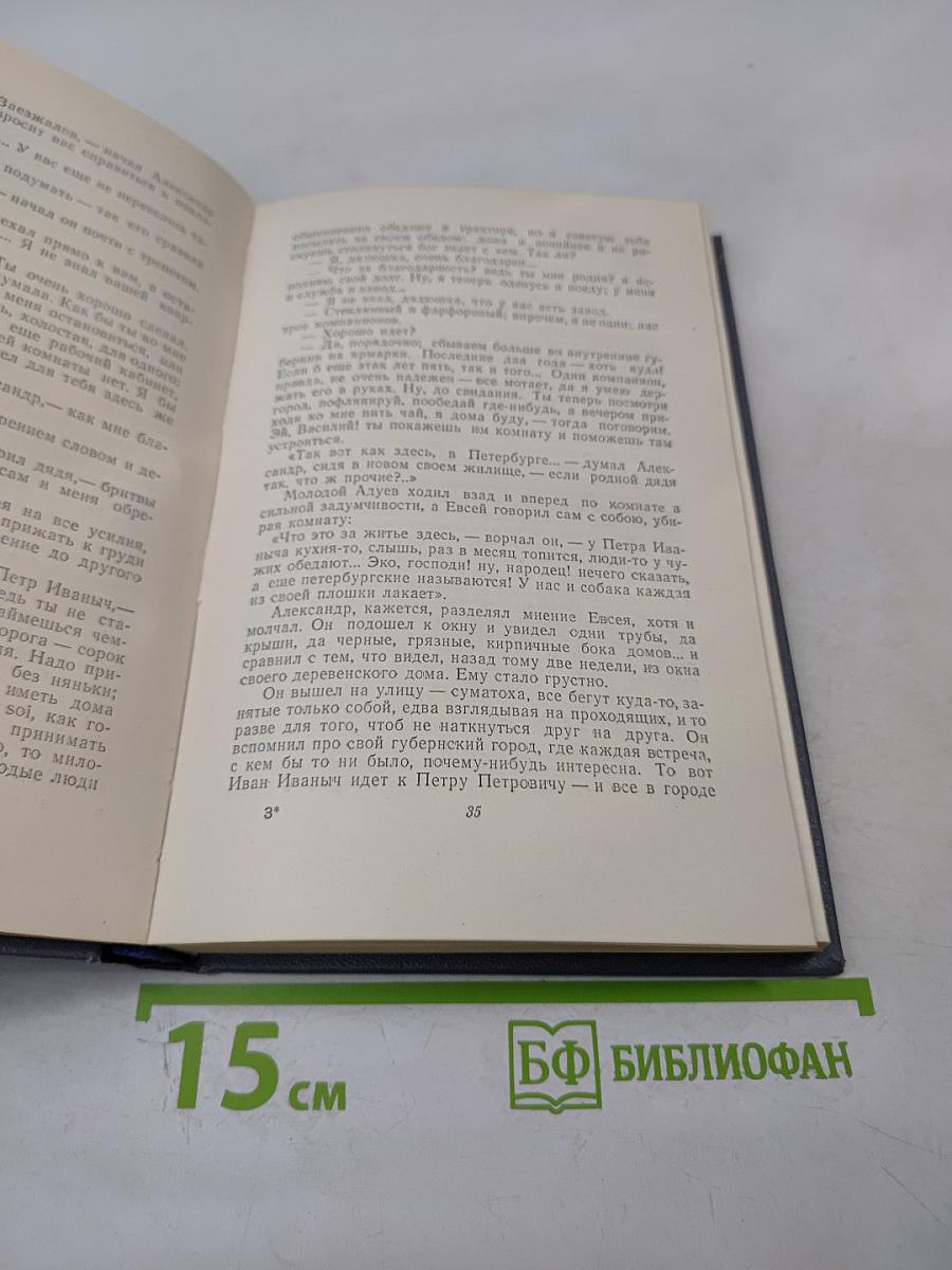 Собрание сочинений. Том первый: Обыкновенная история