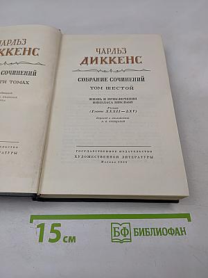 Жизнь и приключения Николаса Никльби. Собрание сочинений. Том шестой