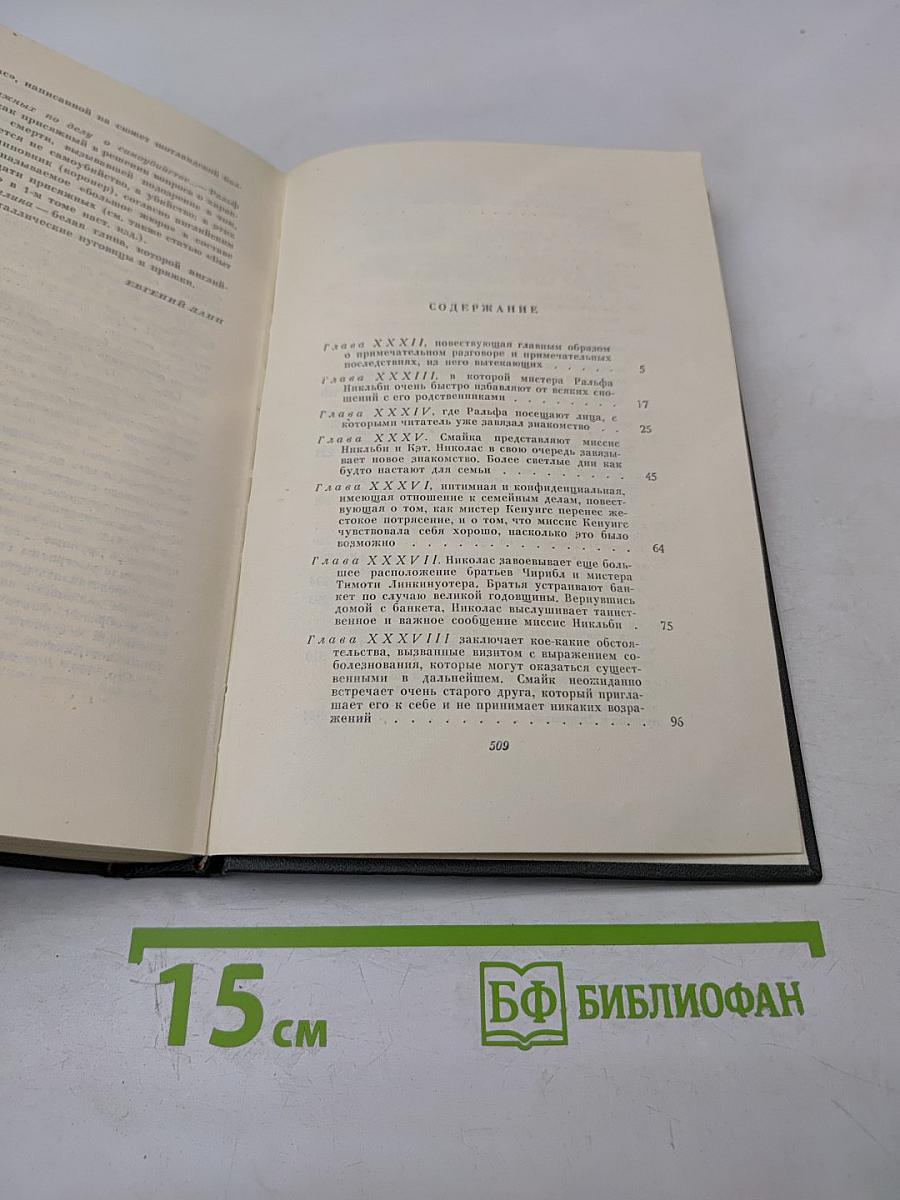 Жизнь и приключения Николаса Никльби. Собрание сочинений. Том шестой