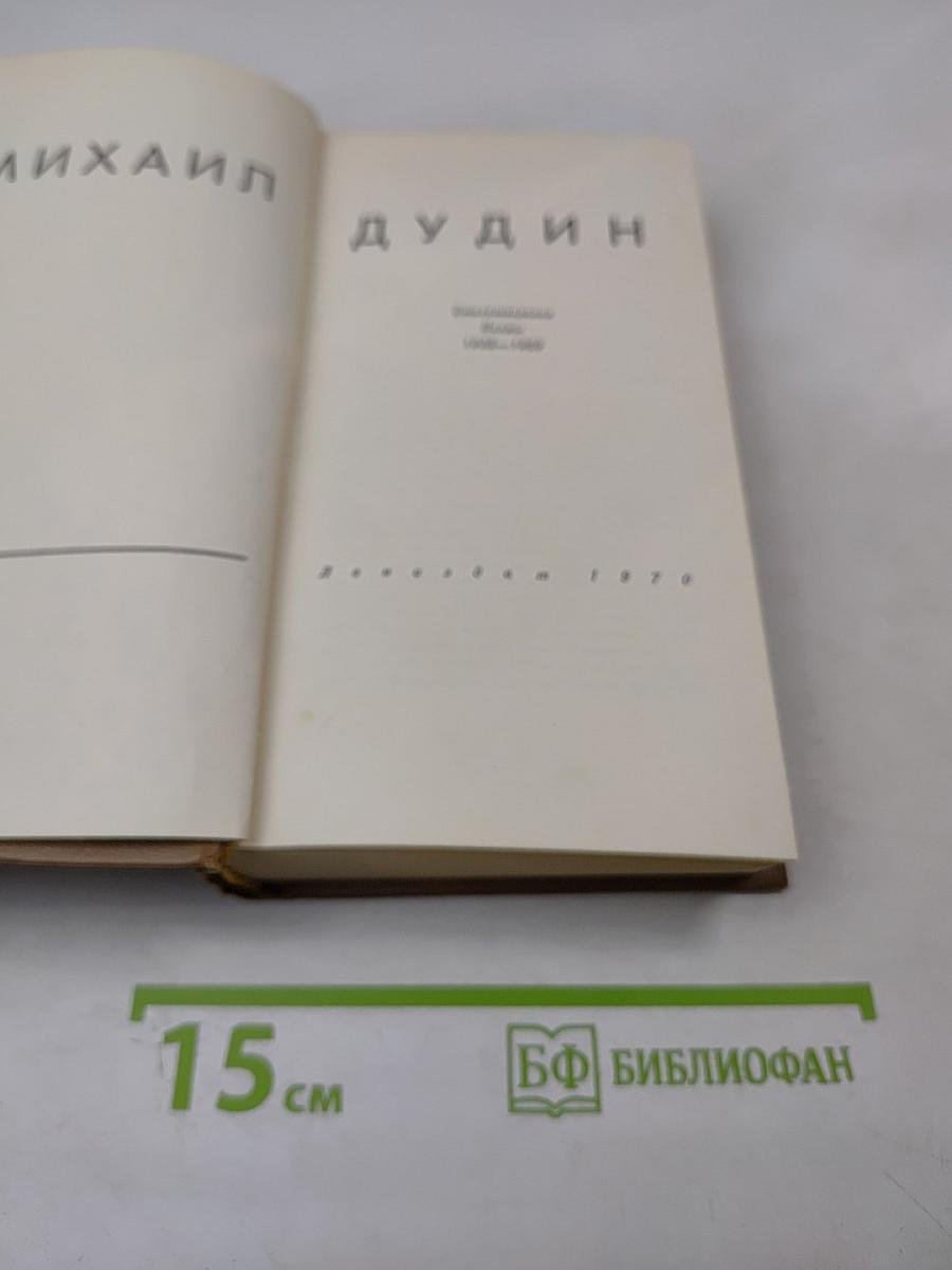 Михаил Дудин