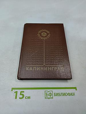 Справочник-путеводитель Калининград