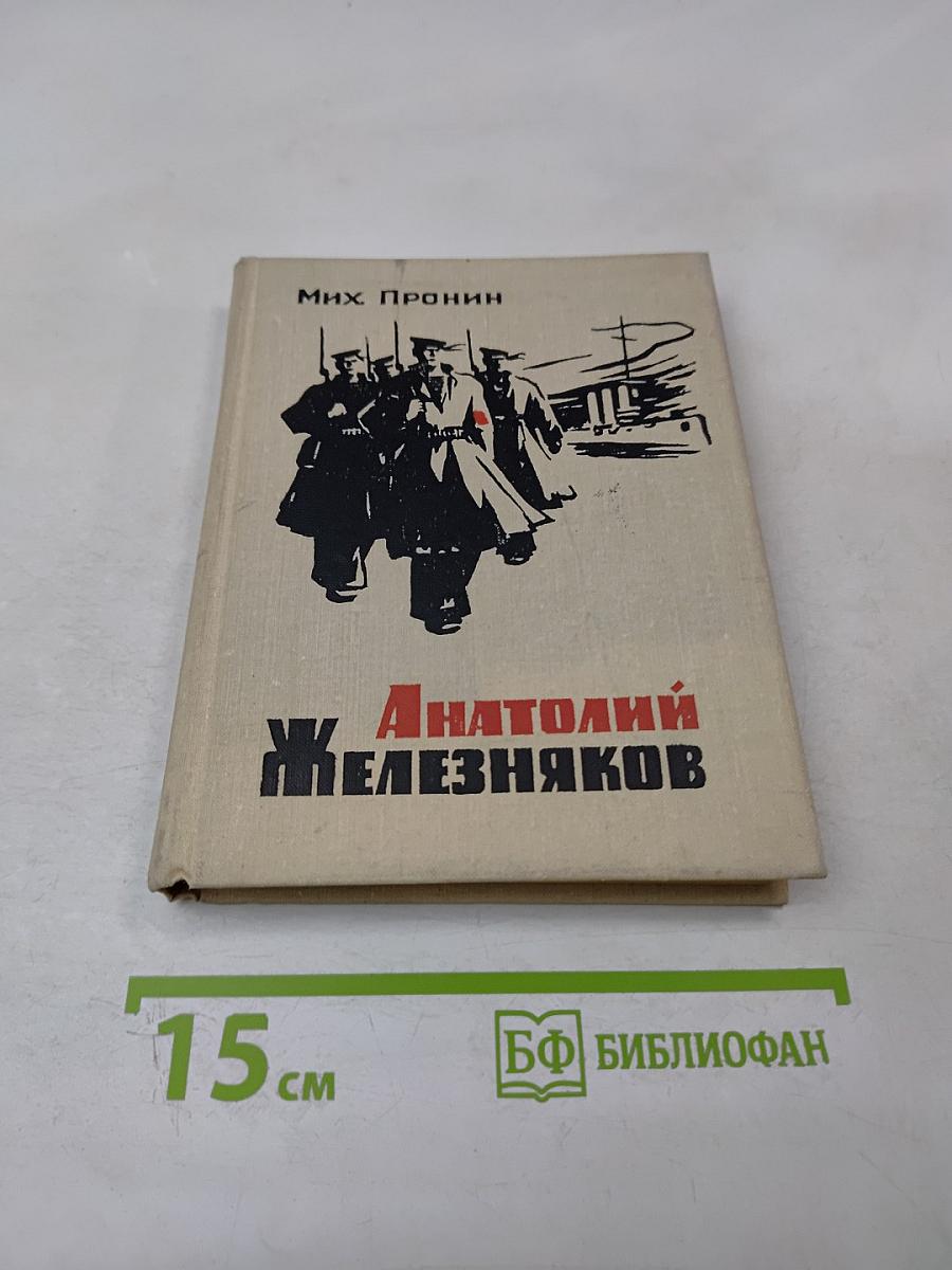 Анатолий Железняков