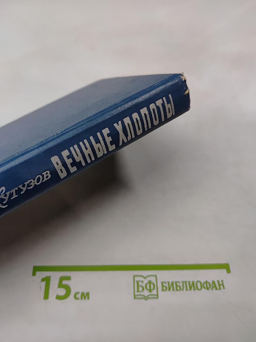 Вечные хлопоты. Книга вторая