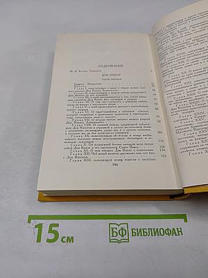 Дон Кихот Ламанчский. Том первый