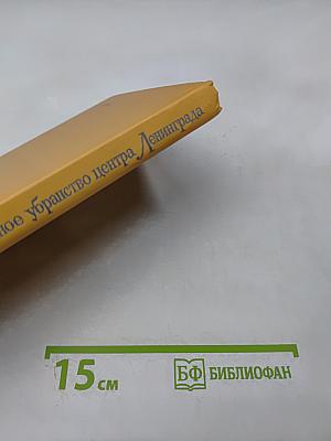 Каменное убранство центра Ленинграда