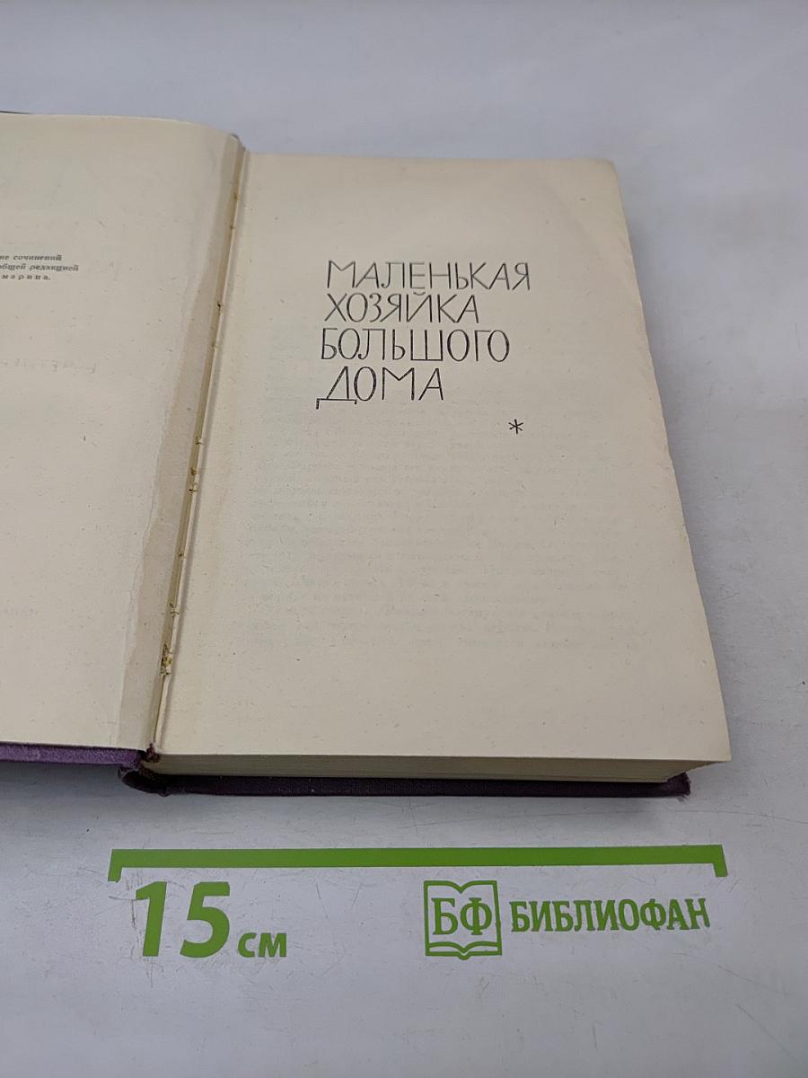 Маленькая хозяйка большого дома