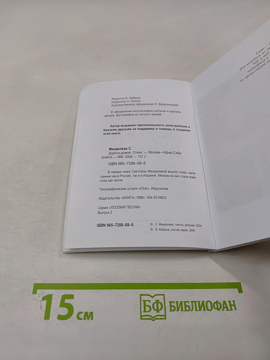 Дорога домой