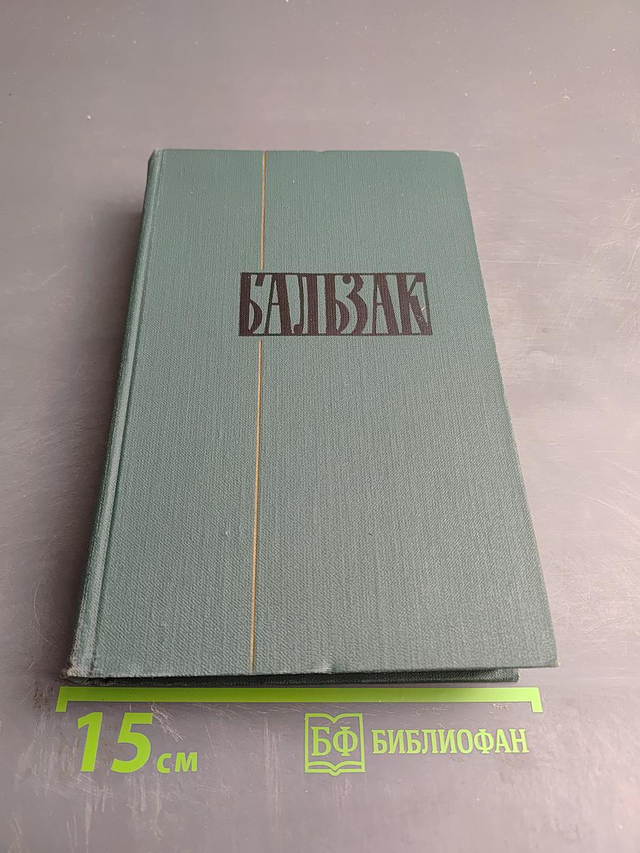 Человеческая комедия. Том 10