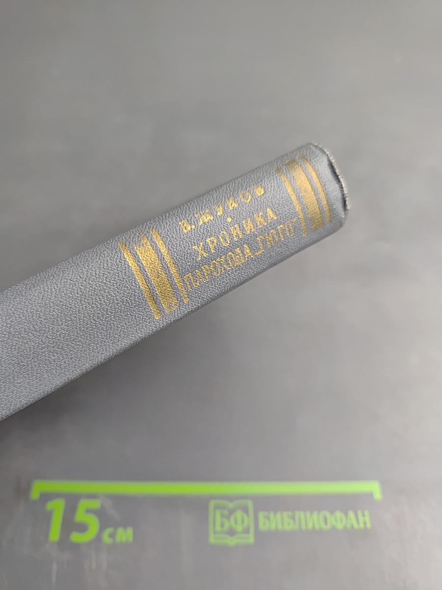 Хроника парохода 'Гюго'