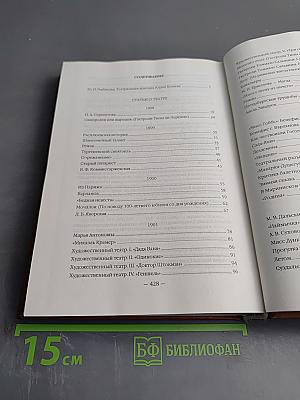 Статьи о театре