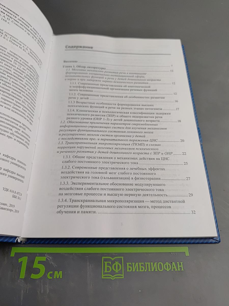 Сверхмедленные информационно-управляющие системы мозга в повышении точности диагностики и эффективности лечения детей с нарушениями психического и речевого развития (Научно-методическое руководство)