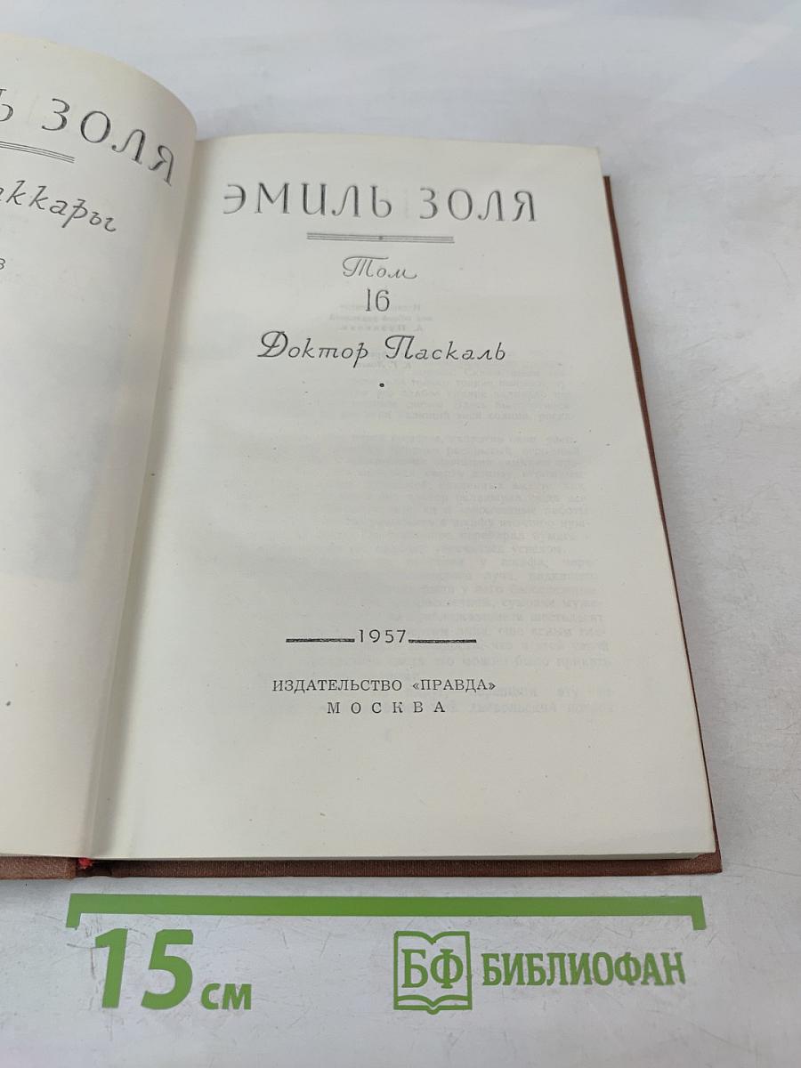 Доктор Паскаль. Том 16