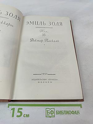 Доктор Паскаль. Том 16