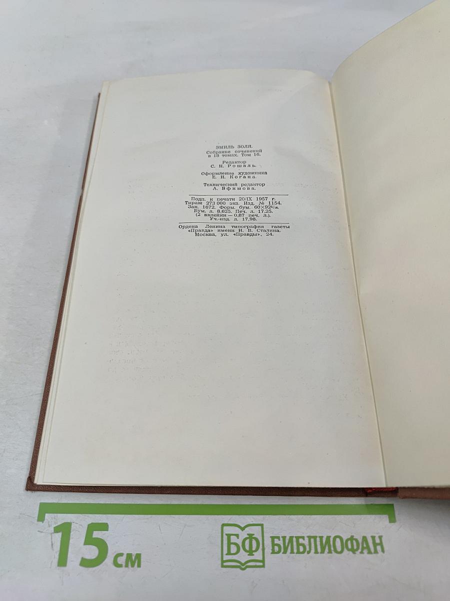 Доктор Паскаль. Том 16