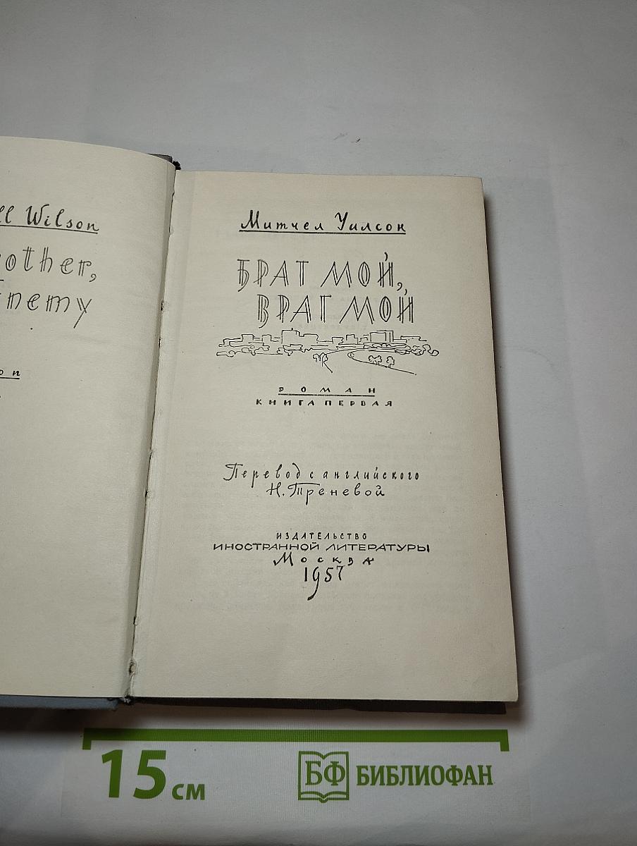 Брат мой, враг мой