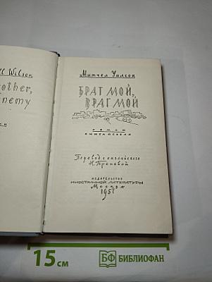 Брат мой, враг мой