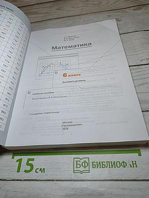 Математика 6 класс