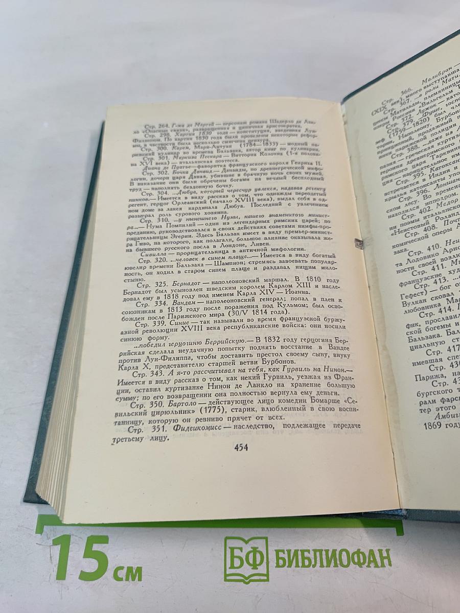 Человеческая комедия. Кузина Бетта. Том 13