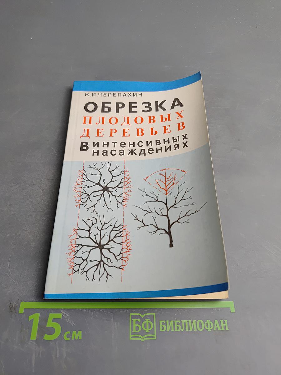 Обрезка плодовых деревьев в интенсивных насаждениях