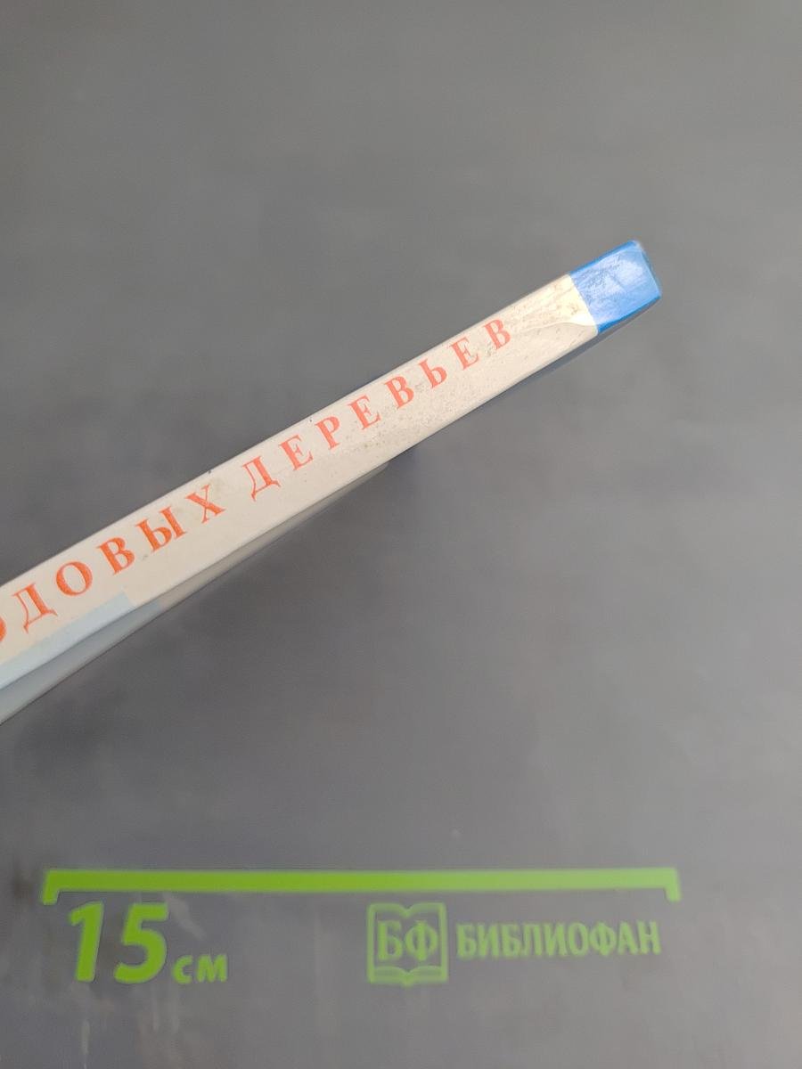 Обрезка плодовых деревьев в интенсивных насаждениях