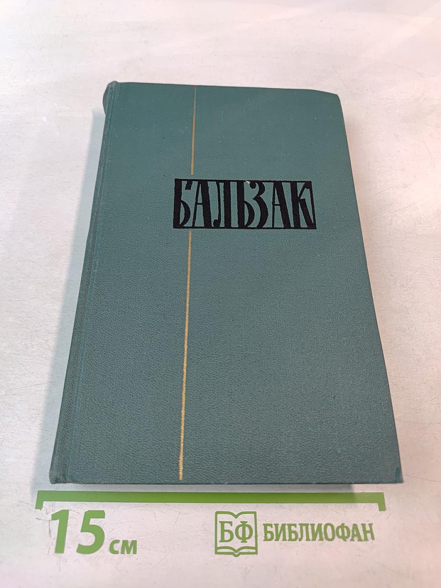 Человеческая комедия. Том 17