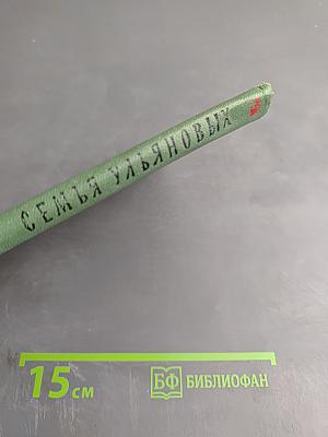 Семья Ульяновых. Роман-хроника