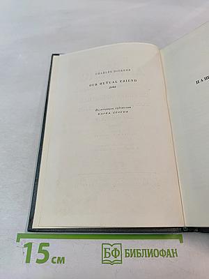 Собрание сочинений. Том двадцать пятый: Наш общий друг. Книга третья и четвертая