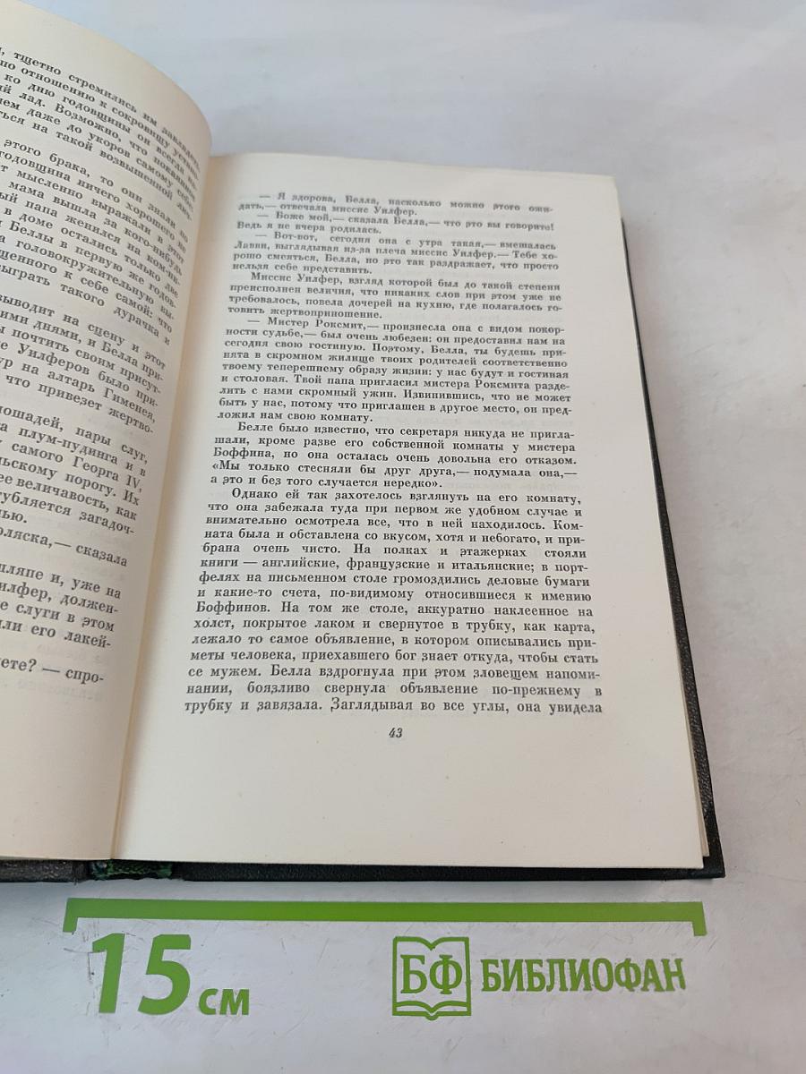 Собрание сочинений. Том двадцать пятый: Наш общий друг. Книга третья и четвертая