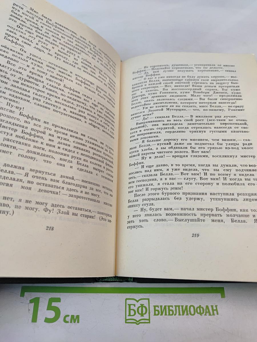 Собрание сочинений. Том двадцать пятый: Наш общий друг. Книга третья и четвертая