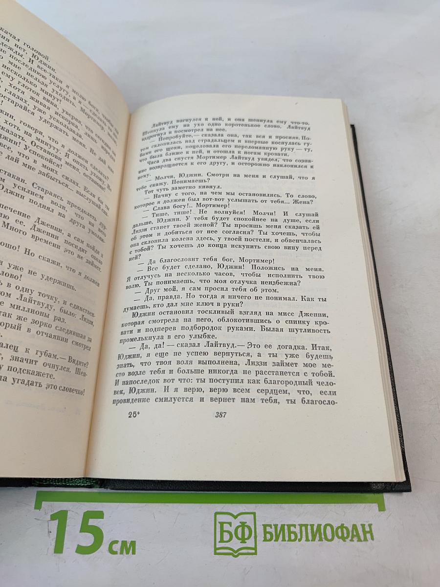 Собрание сочинений. Том двадцать пятый: Наш общий друг. Книга третья и четвертая