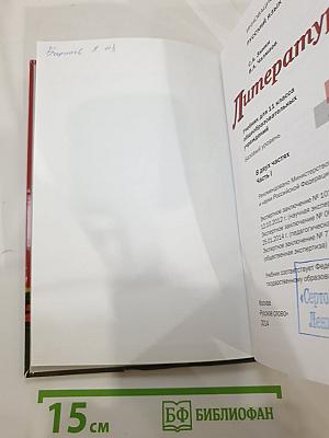 Литература. 11 класс. Часть I. Базовый уровень