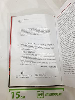 Литература. 11 класс. Часть I. Базовый уровень