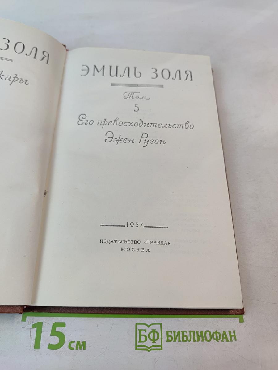 Его превосходительство Эжен Ругон. Том 5