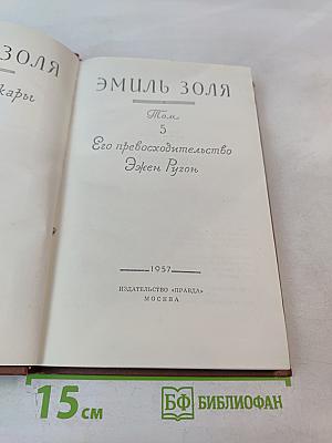 Его превосходительство Эжен Ругон. Том 5