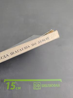 Когда шагаешь по земле