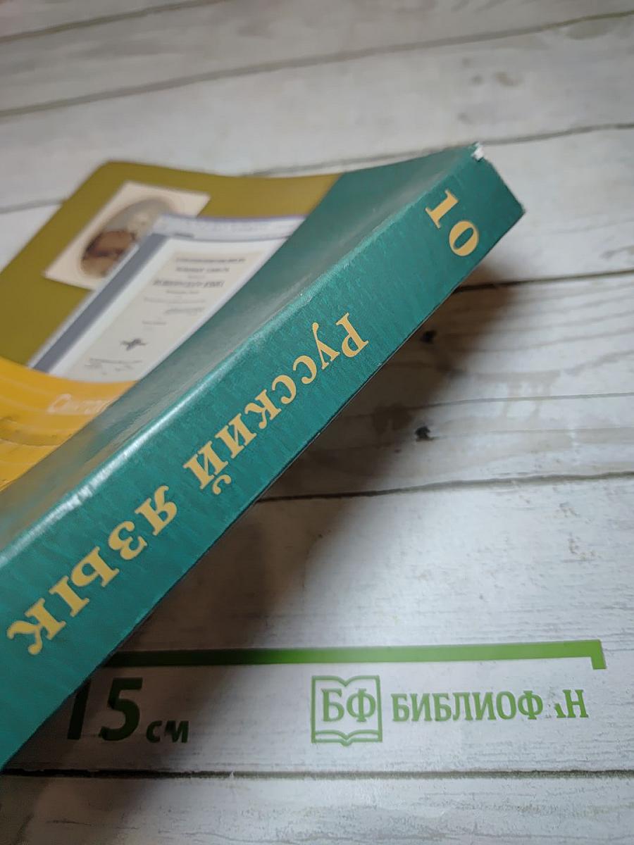 Русский язык. 10 класс. Базовый и углубленный уровень