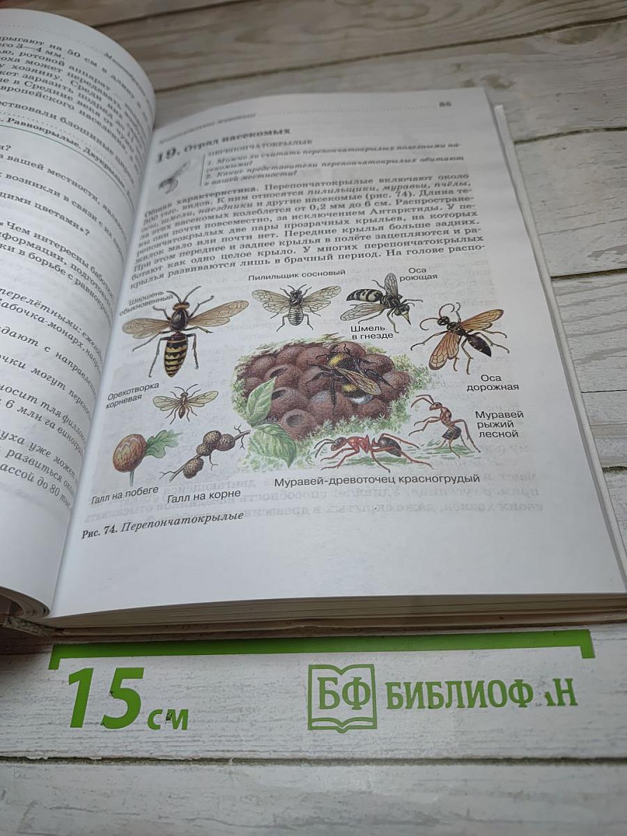 Биология. Животные. 7 класс