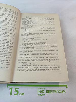Виконт де Бражелон или Десять лет спустя. Части 1, 2