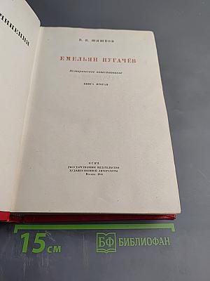 Емельян Пугачёв. Книга вторая. Часть первая