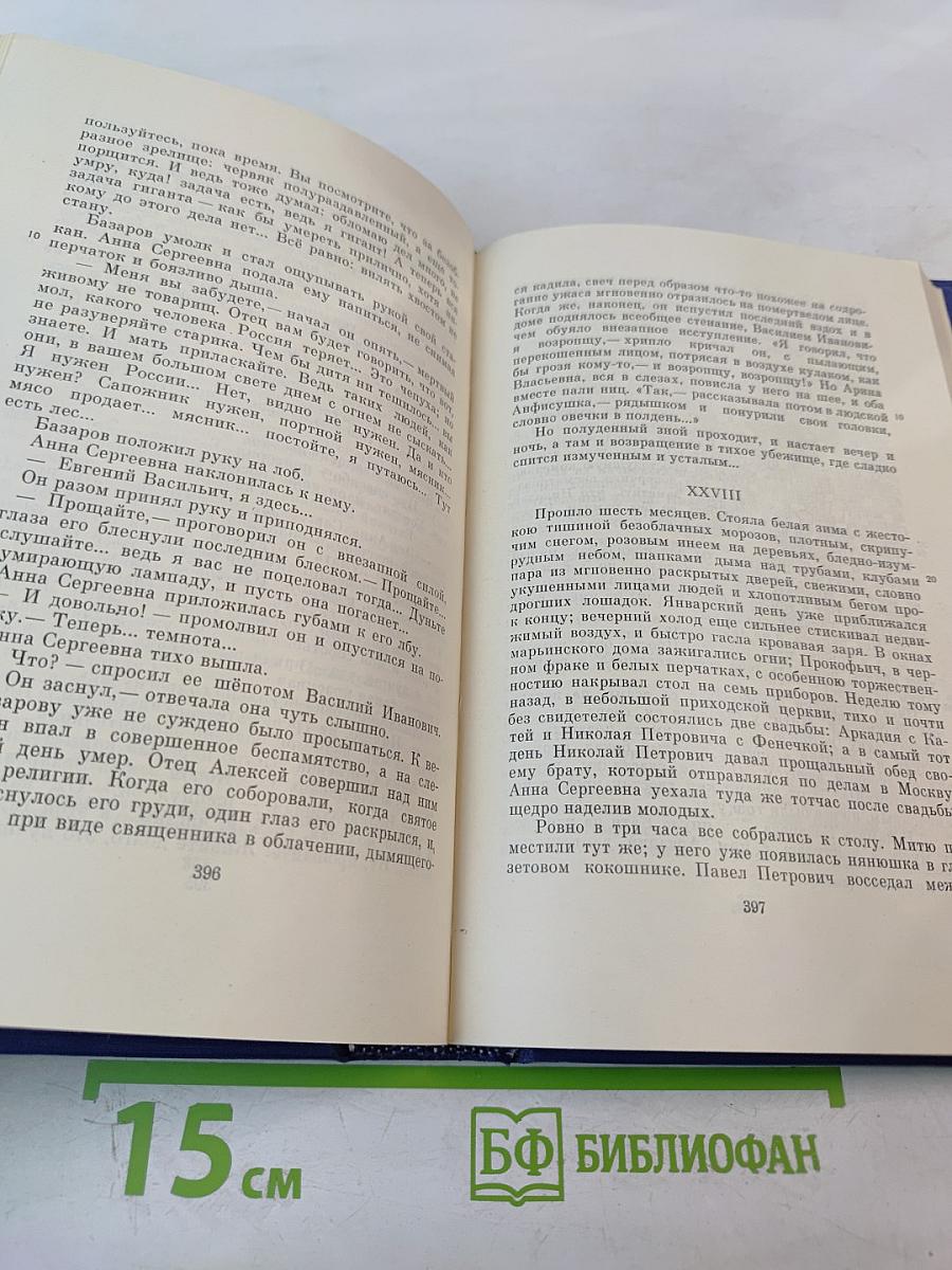 Сочинения. Том восьмой: Накануне. Гамлет и Дон-Кихот. Отцы и дети