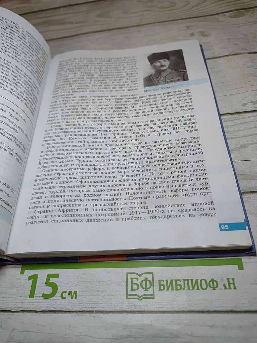 История. Всеобщая история. 11 класс