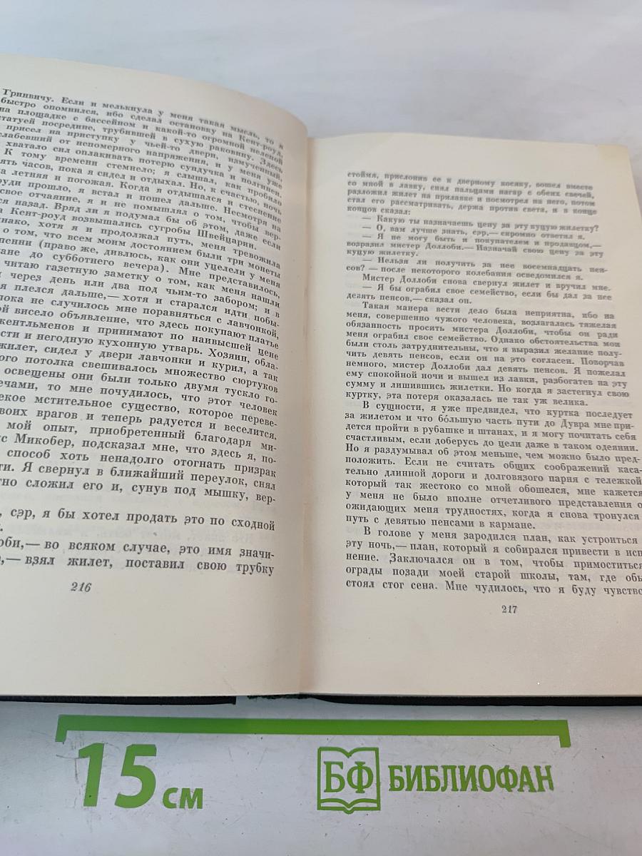 Собрание сочинений. Том пятнадцатый: Жизнь Дэвида Копперфилда, рассказанная им самим. Главы I-XXIX