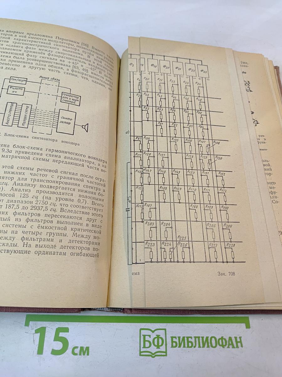 Речевой сигнал в кибернетике и связи