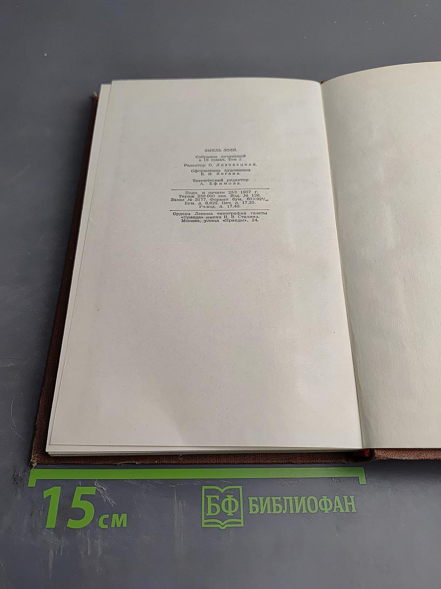 Чрево Парижа (Том 2)