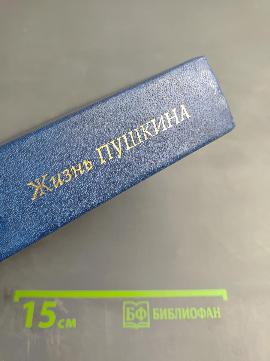Жизнь Пушкина рассказанная им самим и его современниками. Том первый
