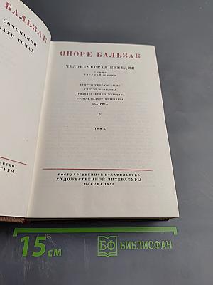 Собрание сочинений в пятнадцати томах. Том 2. Человеческая комедия. Сцены частной жизни